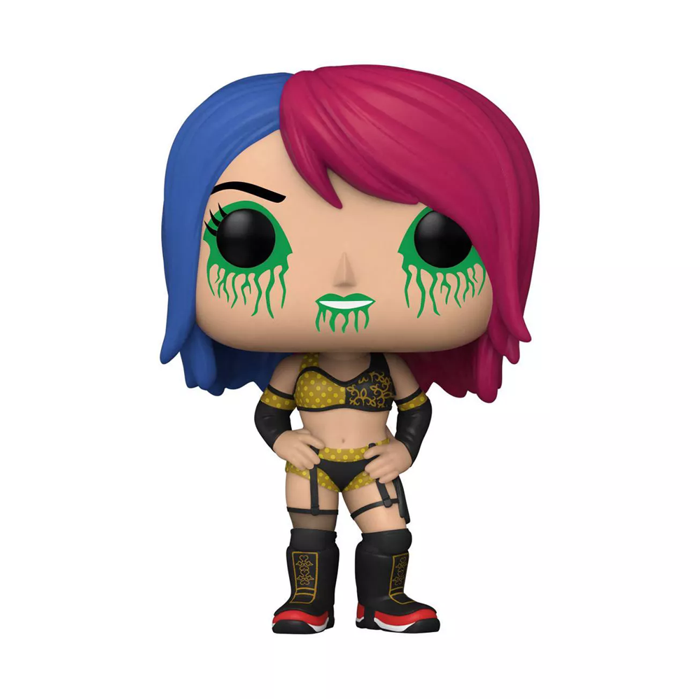 Funko POP! WWE - Asuka (BK/GR) Vinyl Figure #96