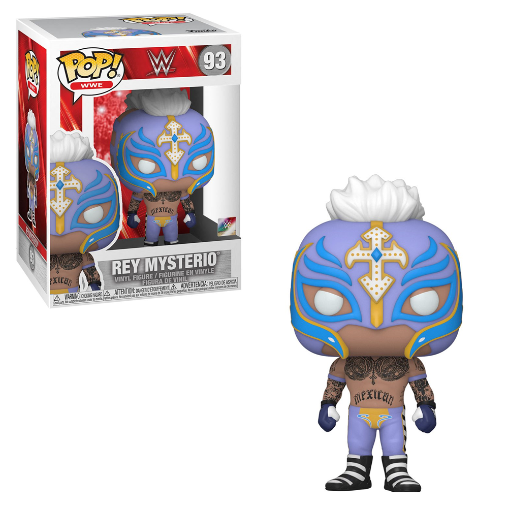 [PRE-ORDER] Funko POP! WWE - Rey Mysterio Vinyl Figure #93