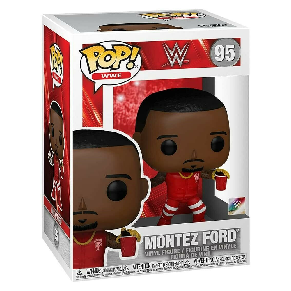 Funko POP! WWE:  Street Profits - Montez Ford Vinyl Figure #95