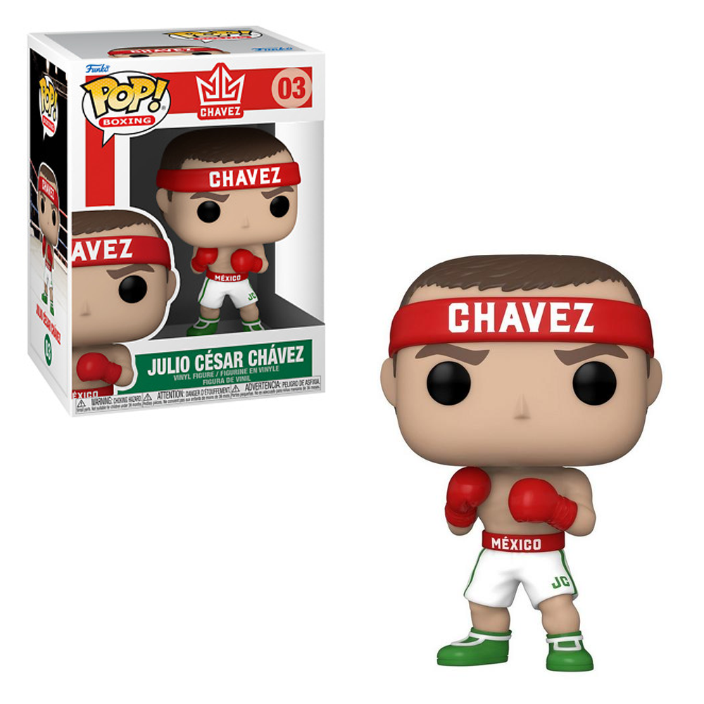 Funko POP! Boxing - Julio César Chávez Vinyl Figure #3