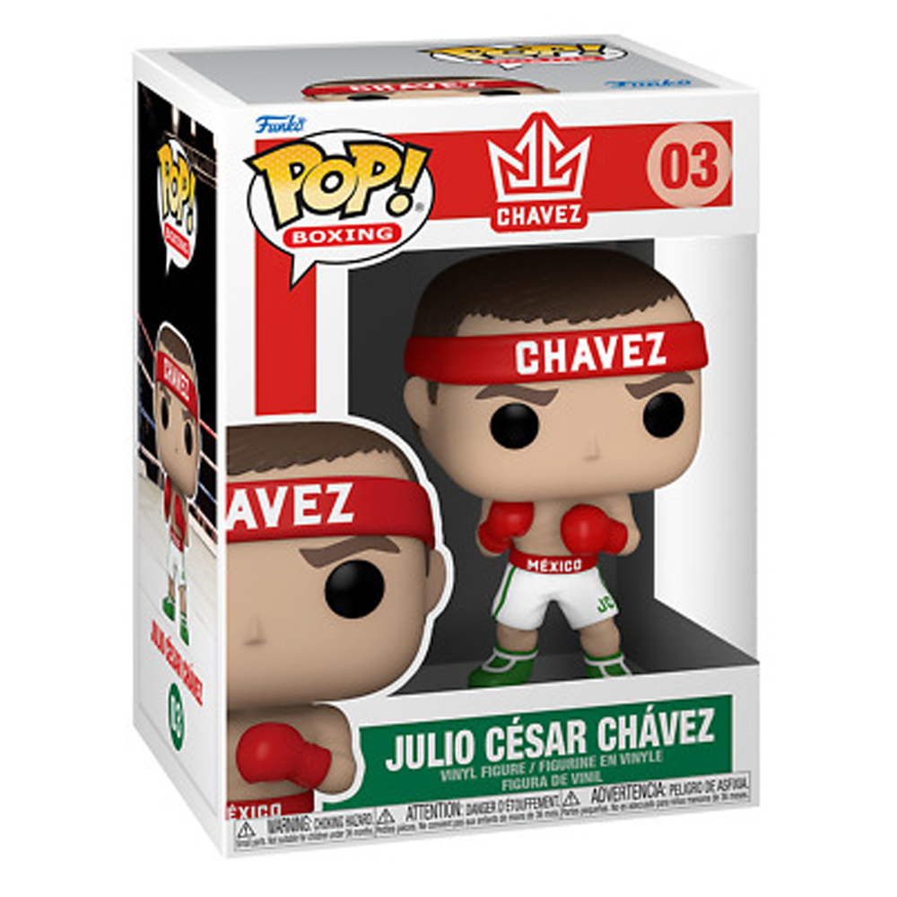 Funko POP! Boxing - Julio César Chávez Vinyl Figure #3