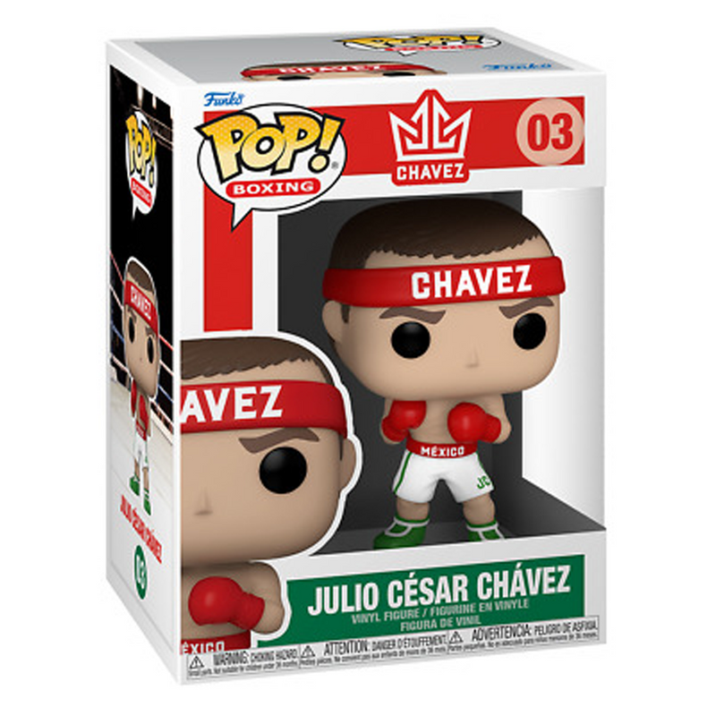 Funko POP! Boxing - Julio César Chávez Vinyl Figure