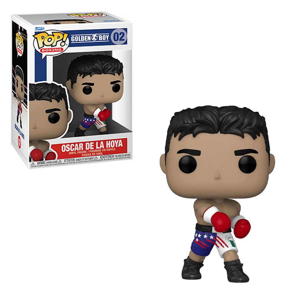 FU56814 Funko POP! Boxing - Oscar De La Hoya Vinyl Figure #2