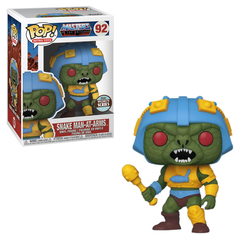 Funko POP! Masters of the Universe - Snake Man-At-Arms Vinyl Figure