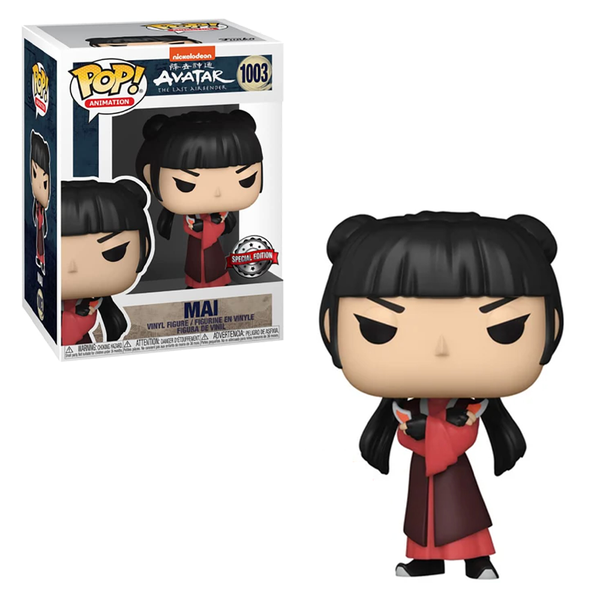 Funko POP! Avatar the Last Airbender - Mai with Knives Vinyl Figure #1003 Special Edition Exclusive