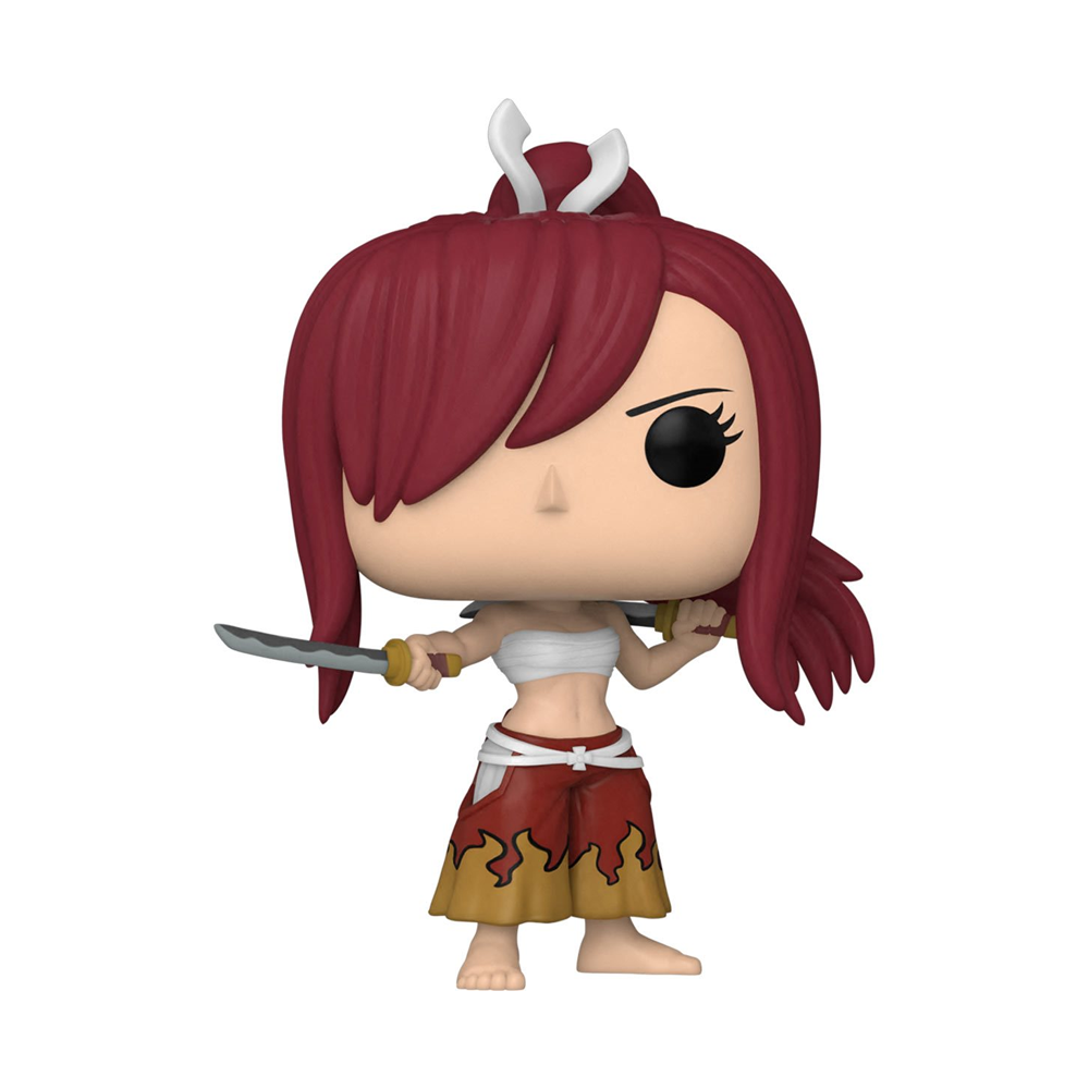 Funko POP! Fairy Tail - Erza Scarlet Vinyl Figure #1046