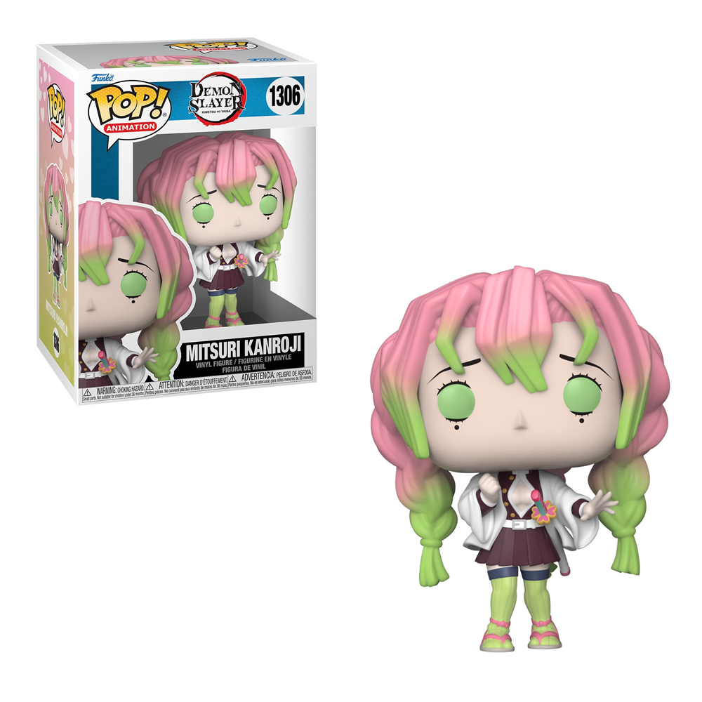 [PRE-ORDER] Funko POP! Demon Slayer: Kimetsu no Yaiba - Mitsuri Kanroji Vinyl Figure #1306