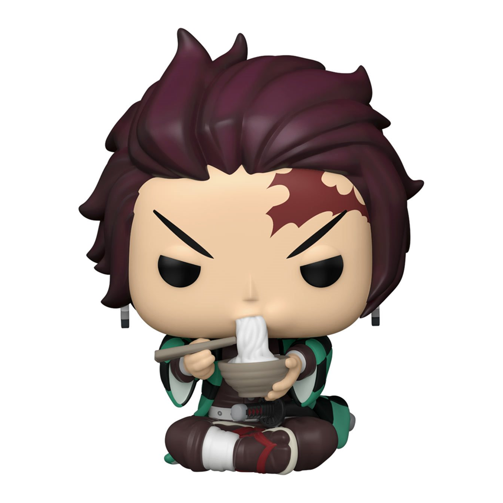 [PRE-ORDER] Funko POP! Demon Slayer: Kimetsu no Yaiba - Tanjiro with Noodles Vinyl Figure #1304