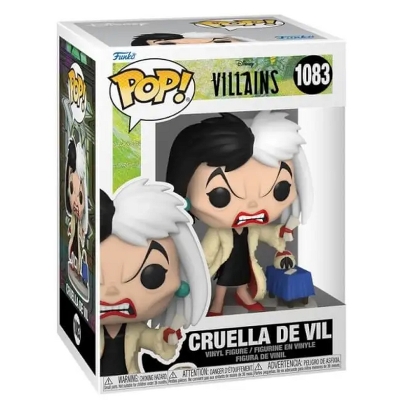[PRE-ORDER] Funko POP! Disney: Villains - Cruella de Vil Vinyl Figure