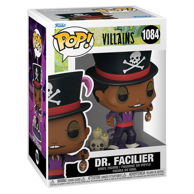 [PRE-ORDER] Funko POP! Disney: Villains - Doctor Facilier Vinyl Figure