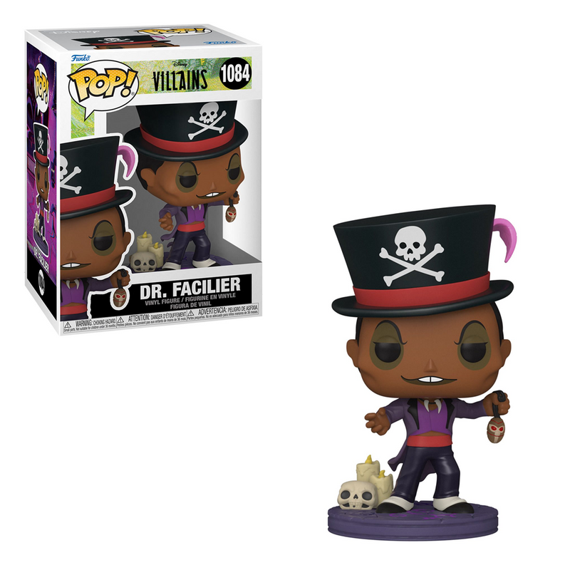 [PRE-ORDER] Funko POP! Disney: Villains - Doctor Facilier Vinyl Figure