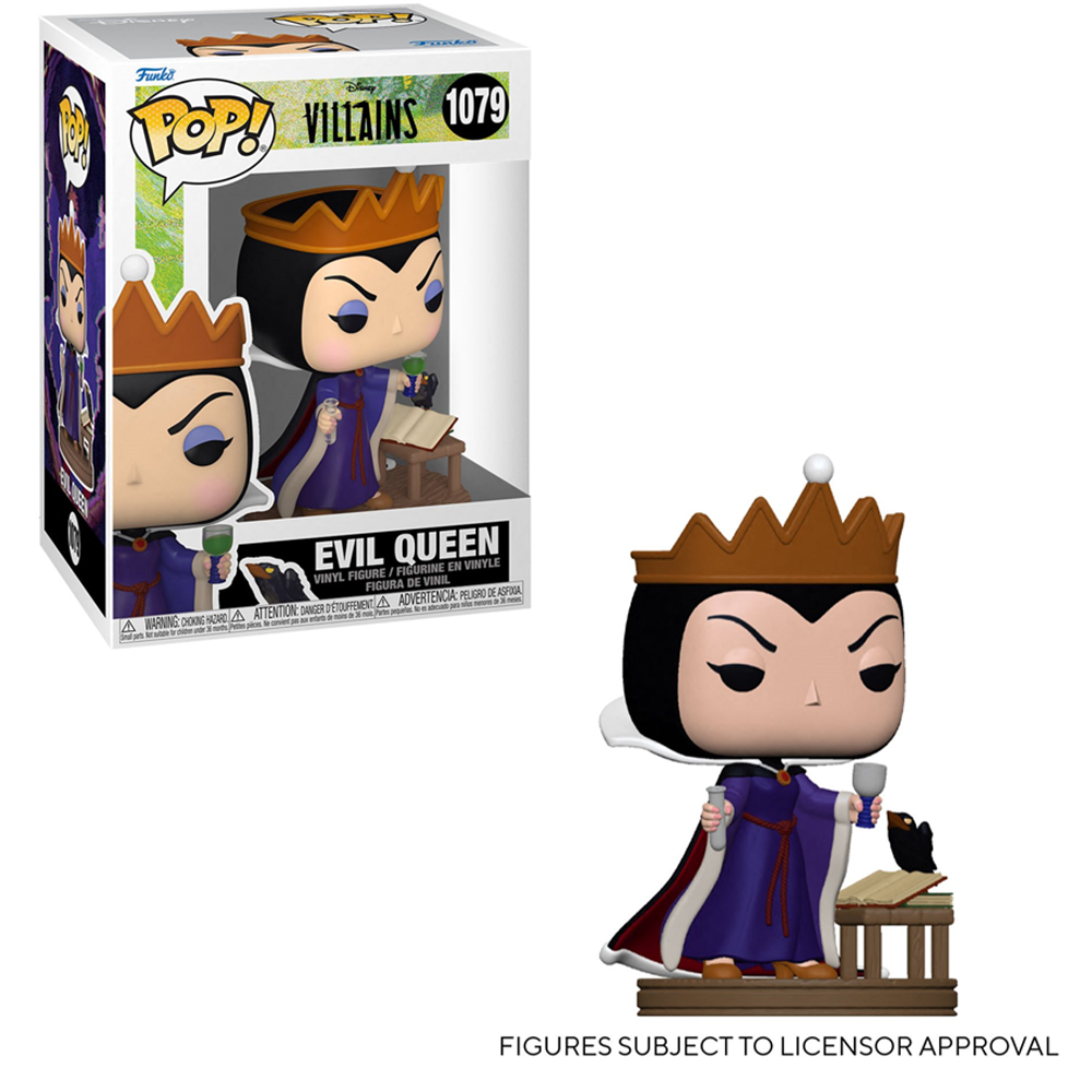 [PRE-ORDER] Funko POP! Disney: Villains - Evil Queen Grimhilde Vinyl Figure #1079