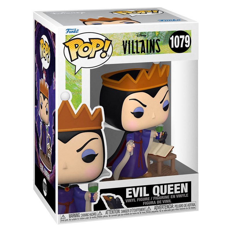 [PRE-ORDER] Funko POP! Disney: Villains - Evil Queen Grimhilde Vinyl Figure