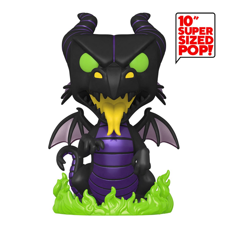 [PRE-ORDER] Funko POP! Disney: Villains - 10-Inch Maleficent Dragon Vinyl Figure