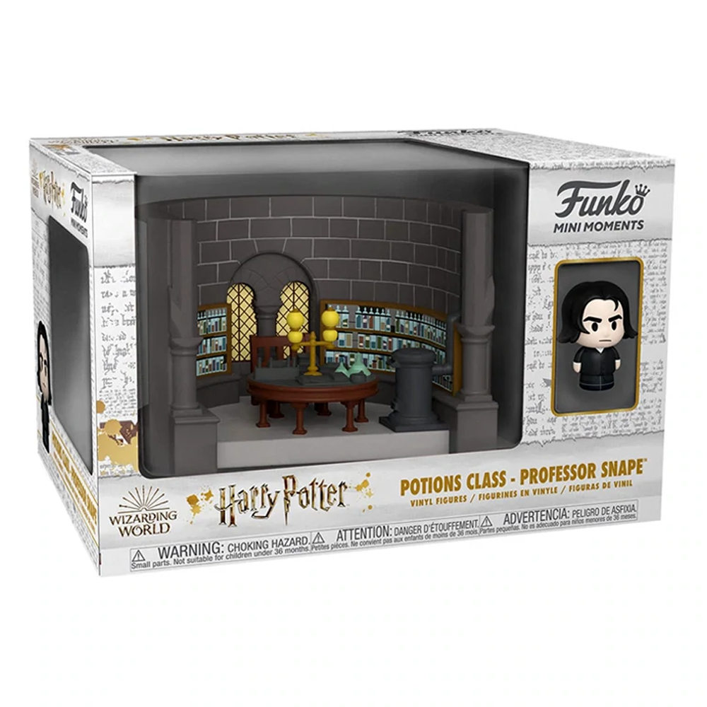 Funko POP! Mini Moments: Harry Potter 20th Anniversary - Professor Snape Vinyl Figure