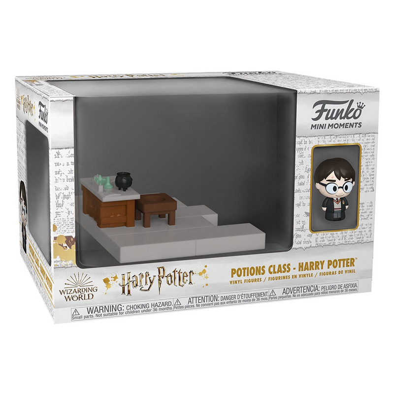 Funko POP! Mini Moments: Harry Potter 20th Anniversary - Harry Vinyl Figure