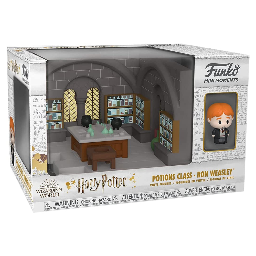 Funko POP! Mini Moments: Harry Potter 20th Anniversary - Ron Weasley Vinyl Figure