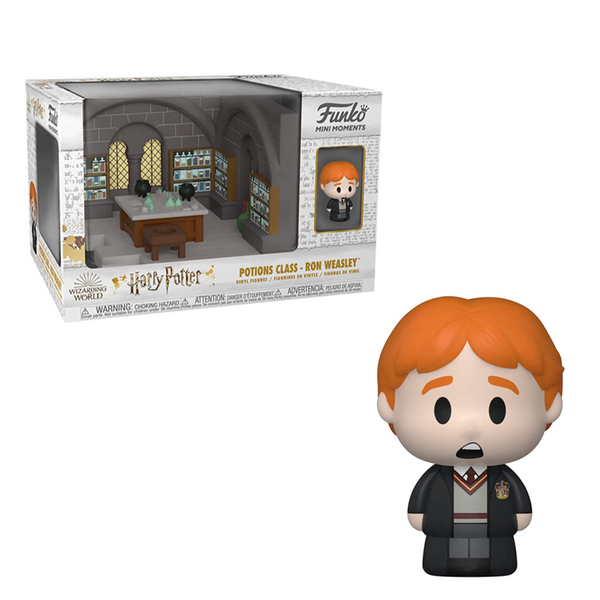 Funko POP! Mini Moments: Harry Potter 20th Anniversary - Ron Weasley Vinyl Figure