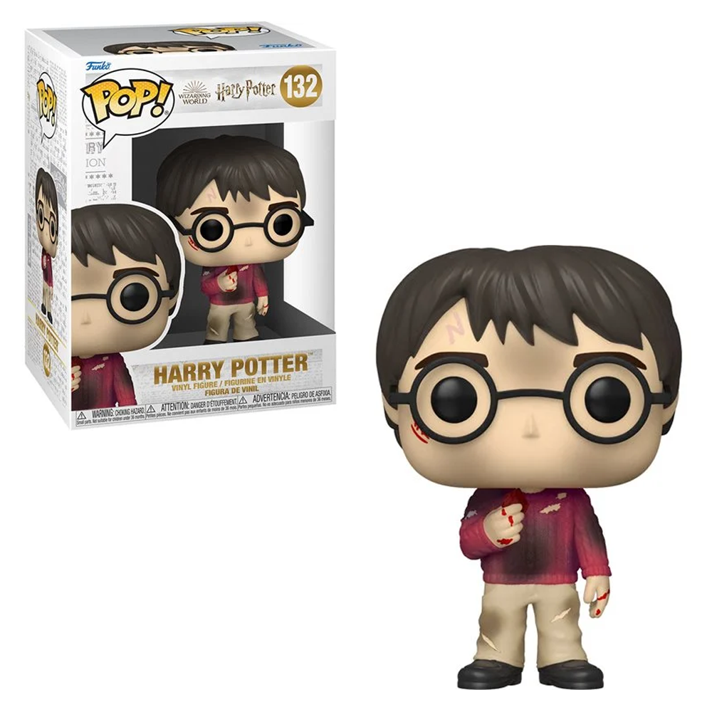 Funko POP! Harry Potter - Harry Potter with The Stone Figure #132