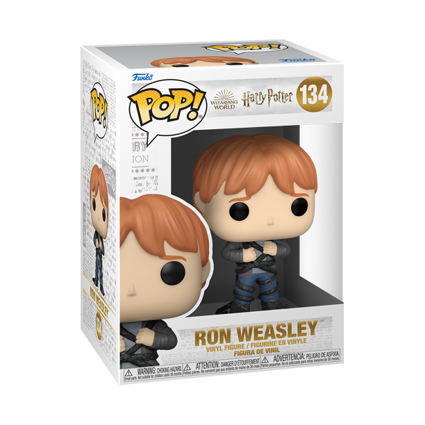 [PRE-ORDER] Funko POP! Harry Potter - Ron in Devil's Snare Figure #134