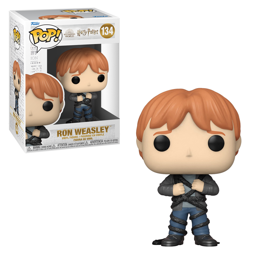 [PRE-ORDER] Funko POP! Harry Potter - Ron in Devil's Snare Figure #134