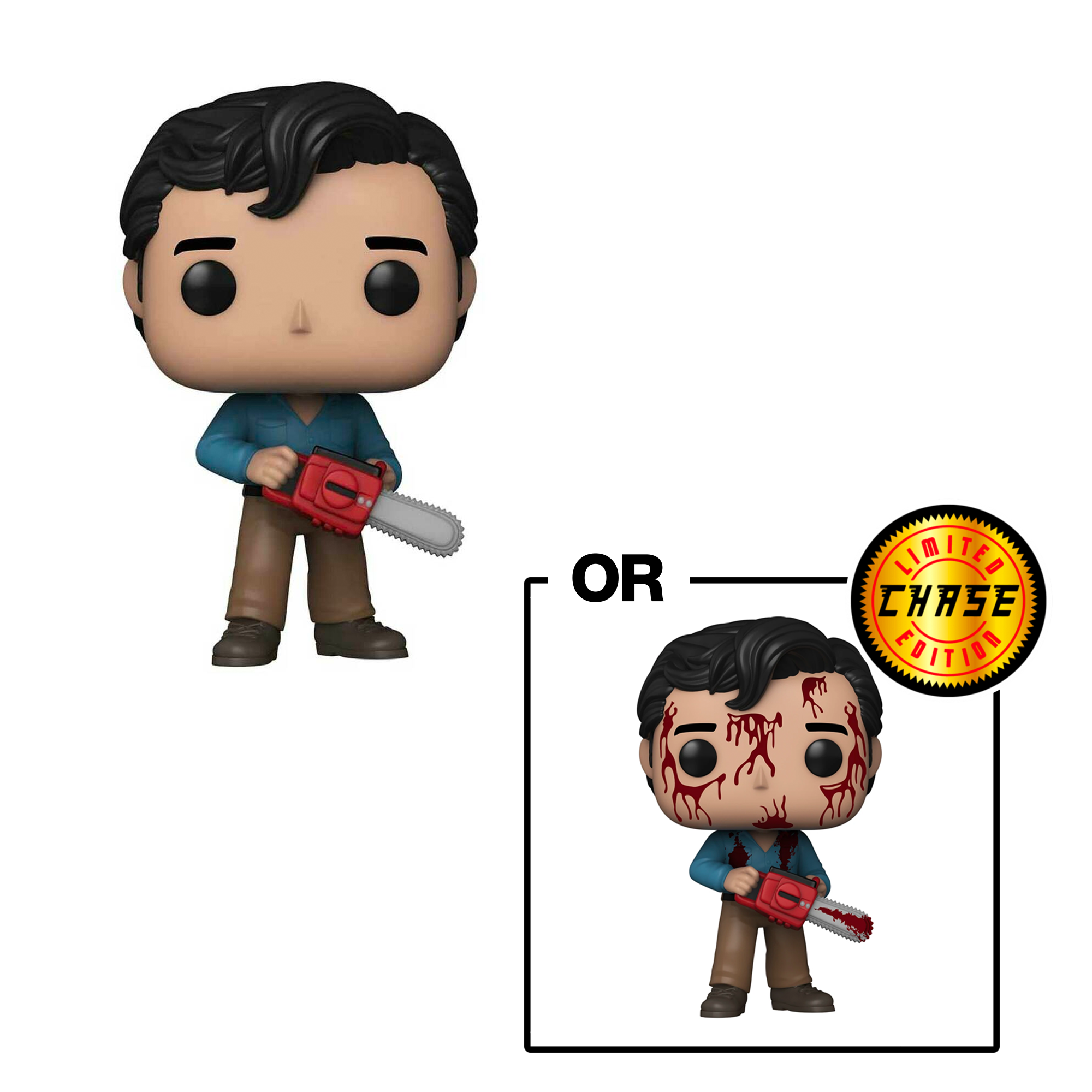 Funko POP! Evil Dead 40th - Ash Vinyl Figure #1142