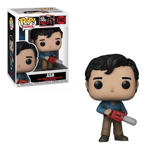 Funko POP! Evil Dead 40th - Ash Vinyl Figure #1142