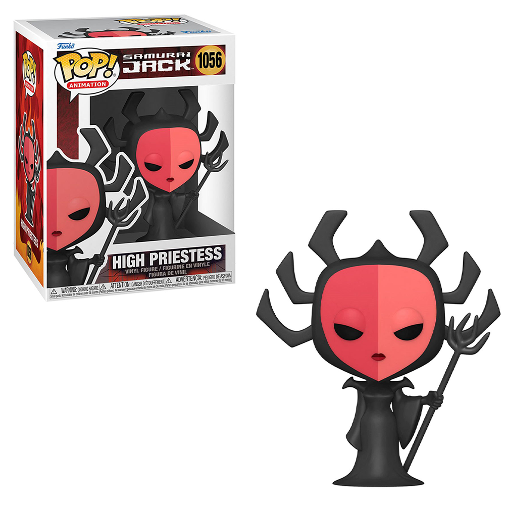 FU57373 Funko POP! Samurai Jack - High Priestess Vinyl Figure #1056