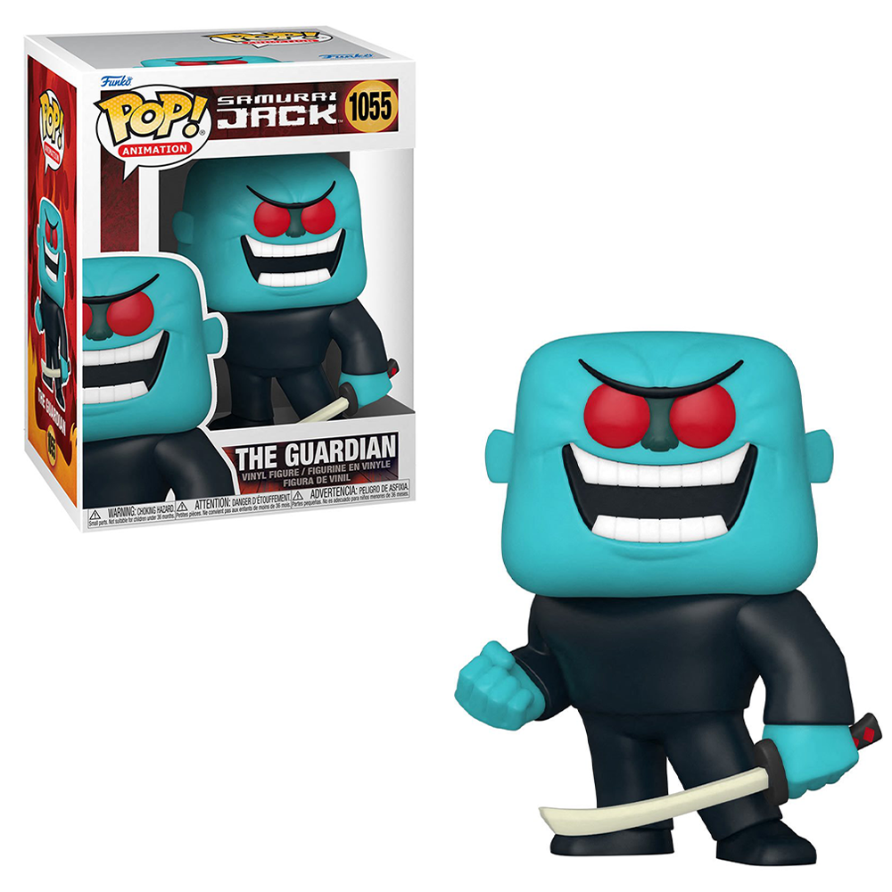 FU57374 Funko POP! Samurai Jack - The Guardian Vinyl Figure #1055