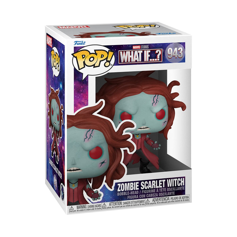 Funko POP! Marvel: What If - Zombie Scarlet Witch Vinyl Figure