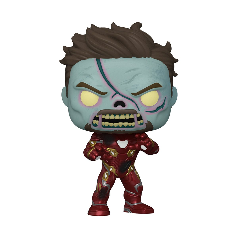 Funko POP! Marvel: What If - Zombie Iron Man Vinyl Figure #944