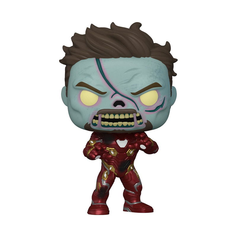 Funko POP! Marvel: What If - Zombie Iron Man Vinyl Figure