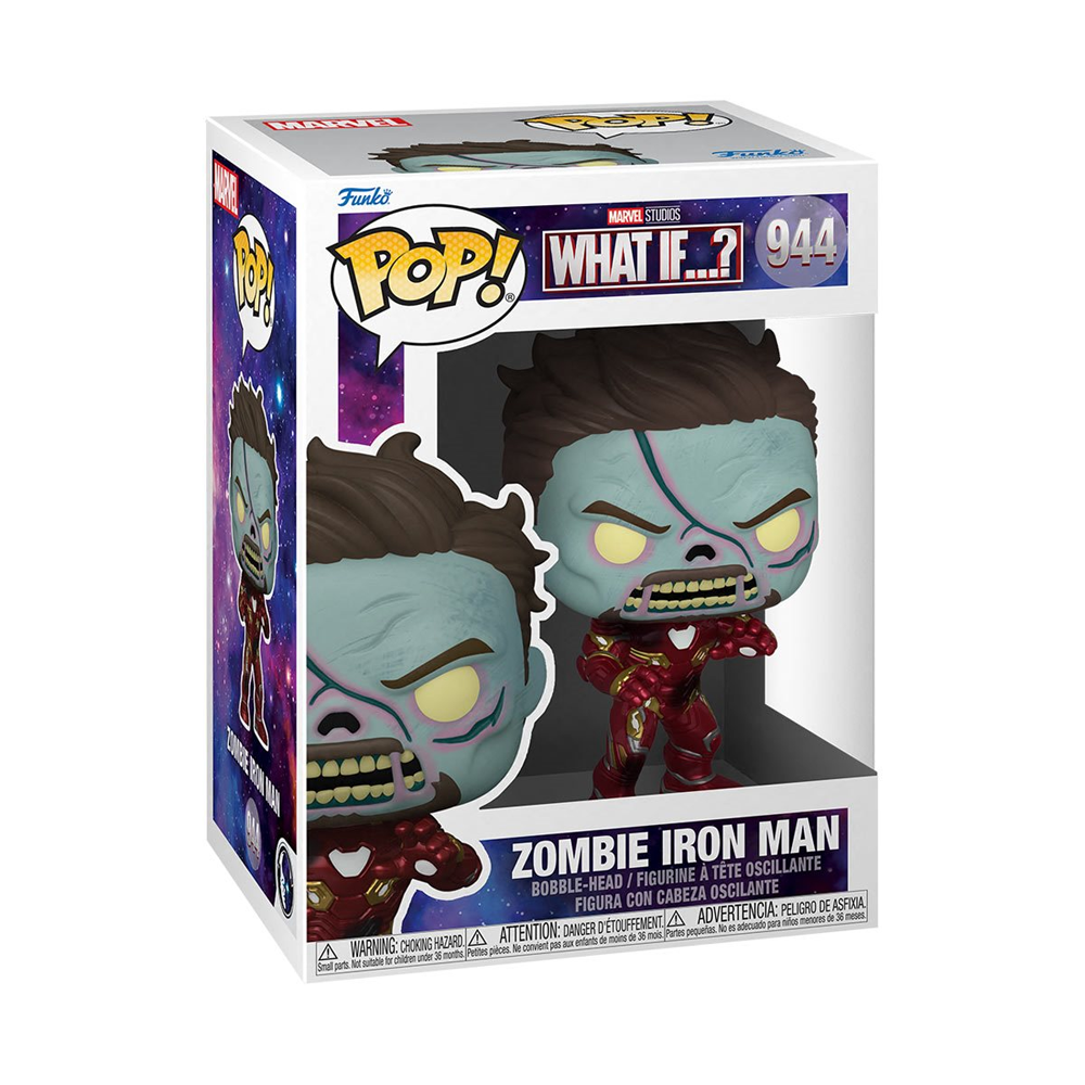 Funko POP! Marvel: What If - Zombie Iron Man Vinyl Figure #944