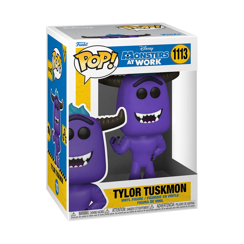 Funko POP! Monsters at Work - Tylor Tuskmon Vinyl Figure