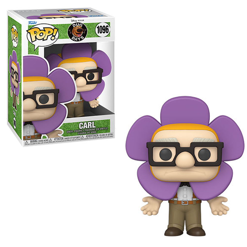 FU57383 Funko POP! Disney Pixar Fest: Dug Days - Carl Vinyl Figure #1096