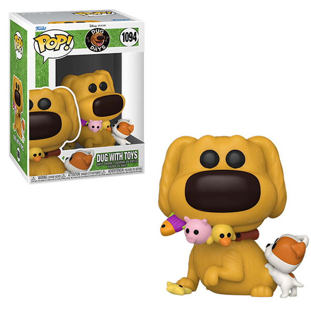 FU57387 Funko POP! Disney Pixar Fest: Dug Days - Dug with Toys Vinyl Figure #1094