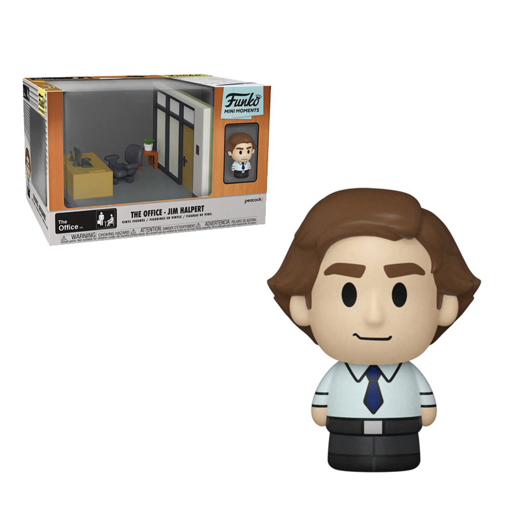 Funko POP! Mini Moments: The Office - Jim Halpert Vinyl Figure