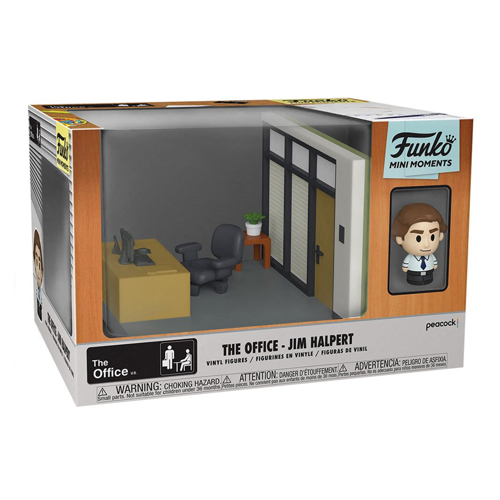 Funko POP! Mini Moments: The Office - Jim Halpert Vinyl Figure