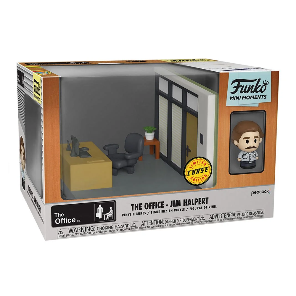 Funko POP! Mini Moments: The Office - Jim Halpert Vinyl Figure