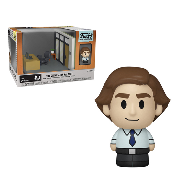 Funko Pop! The Office – Jim Als Dwight – Exclusieve Vinylfiguur, 10 Cm, Bobblehead