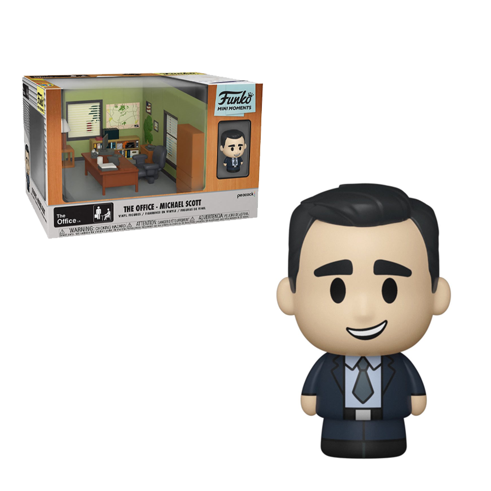 Funko POP! Mini Moments: The Office - Michael Scott Vinyl Figure