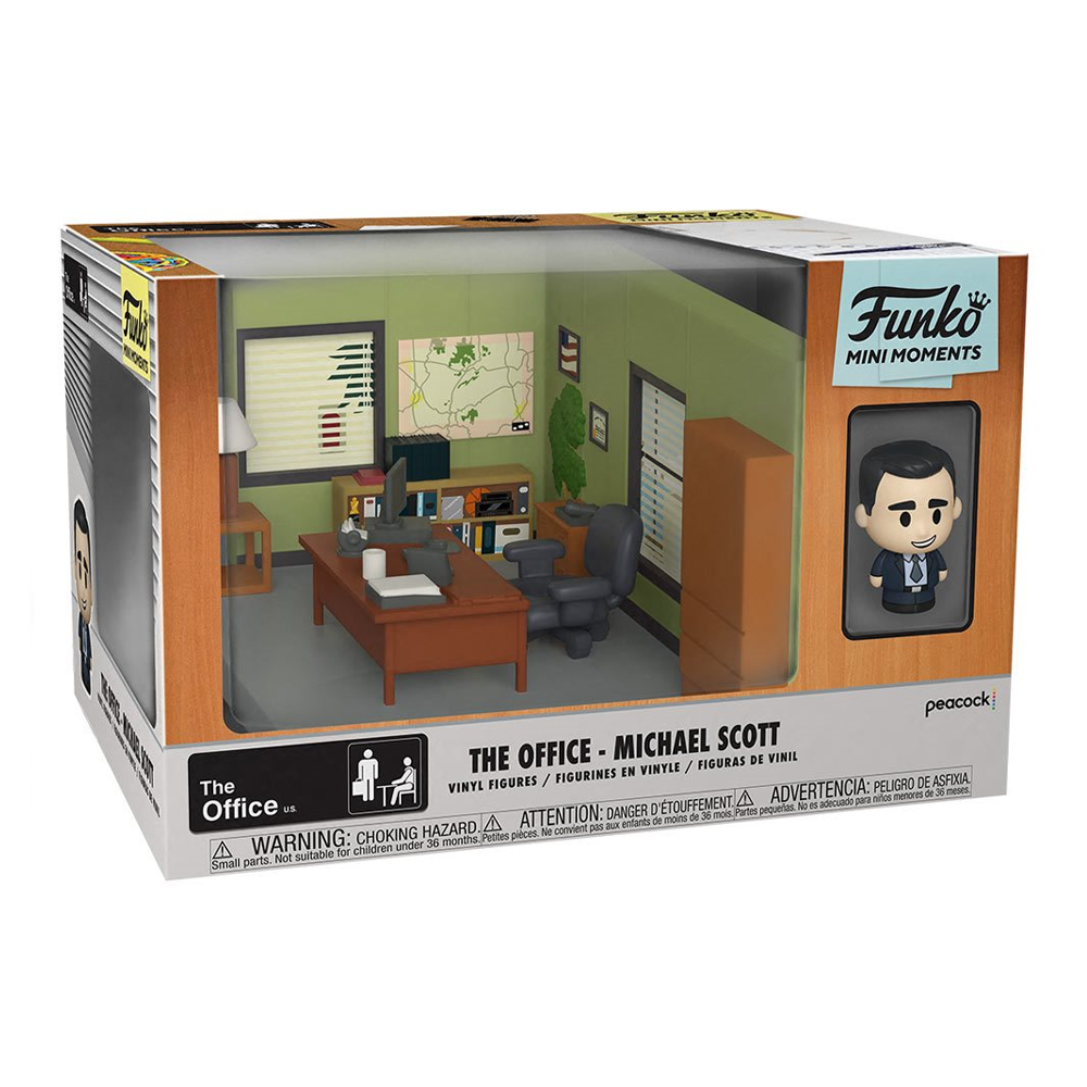 Funko POP! Mini Moments: The Office - Michael Scott Vinyl Figure