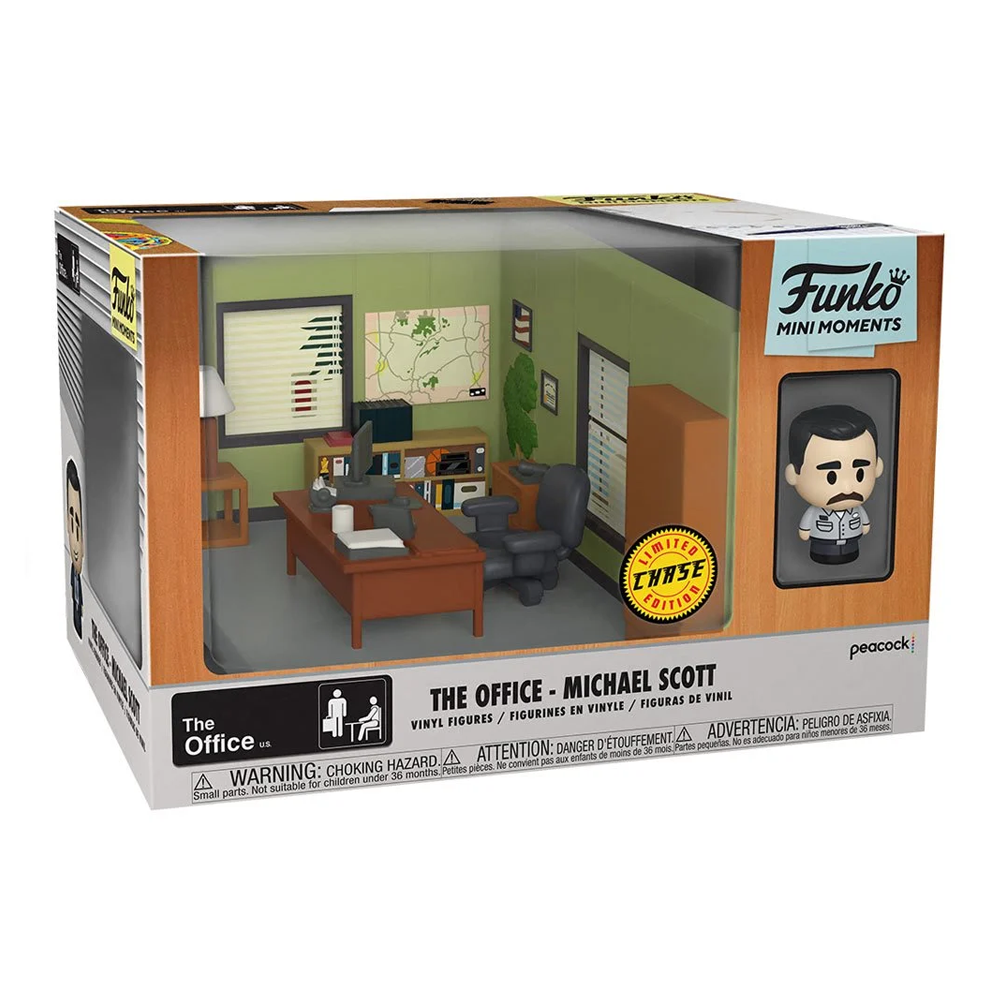 Funko POP! Mini Moments: The Office - Michael Scott Vinyl Figure