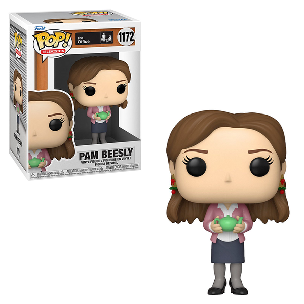 FU57398 Funko POP! The Office - Pam with Teapot and Note Vinyl Figure #1172