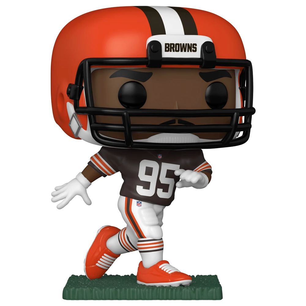 Funko POP! NFL: Browns - Myles Garrett (Home Uniform) Vinyl Figure #161