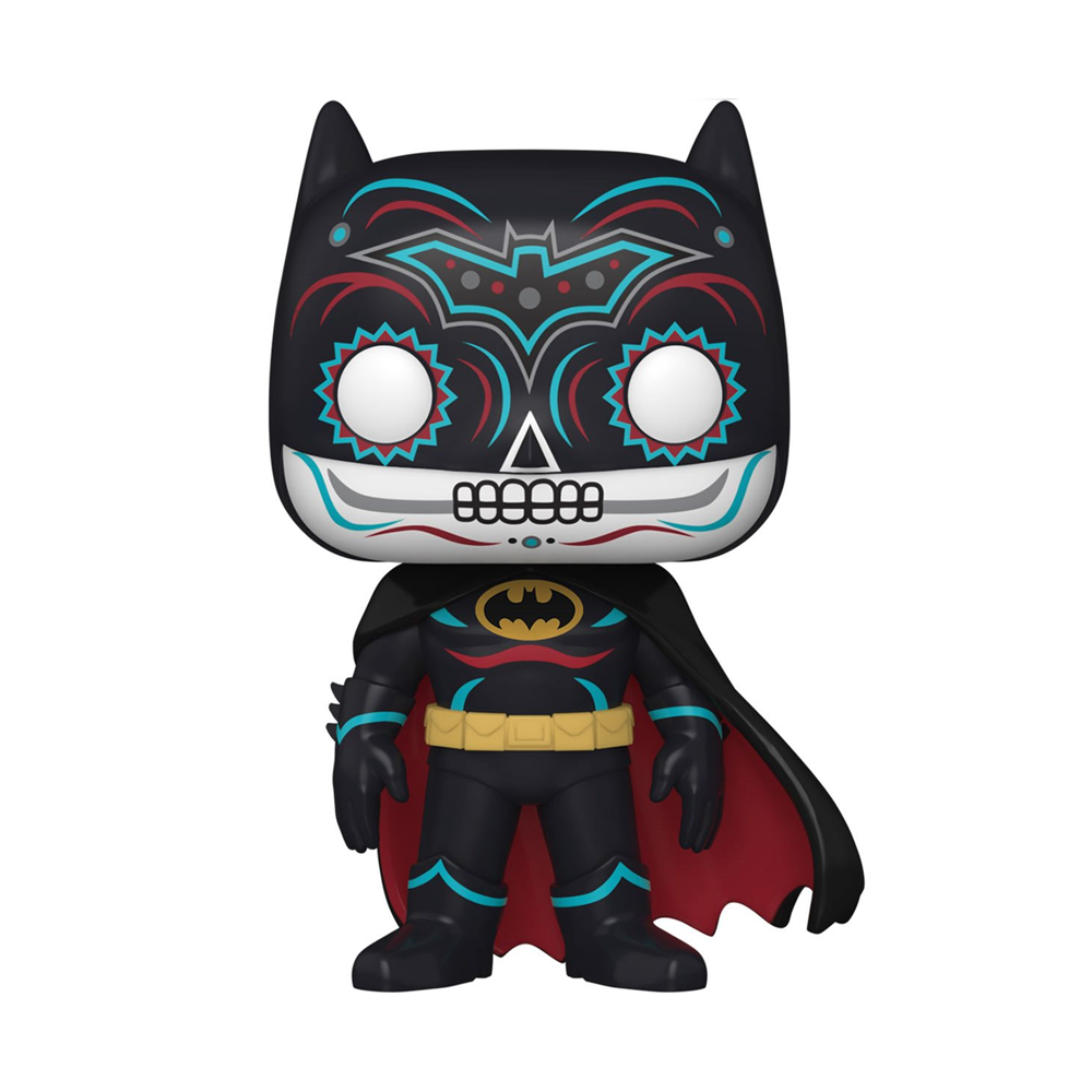 Funko POP! DC Super Heroes: Dia De Los - Batman Vinyl Figure #409