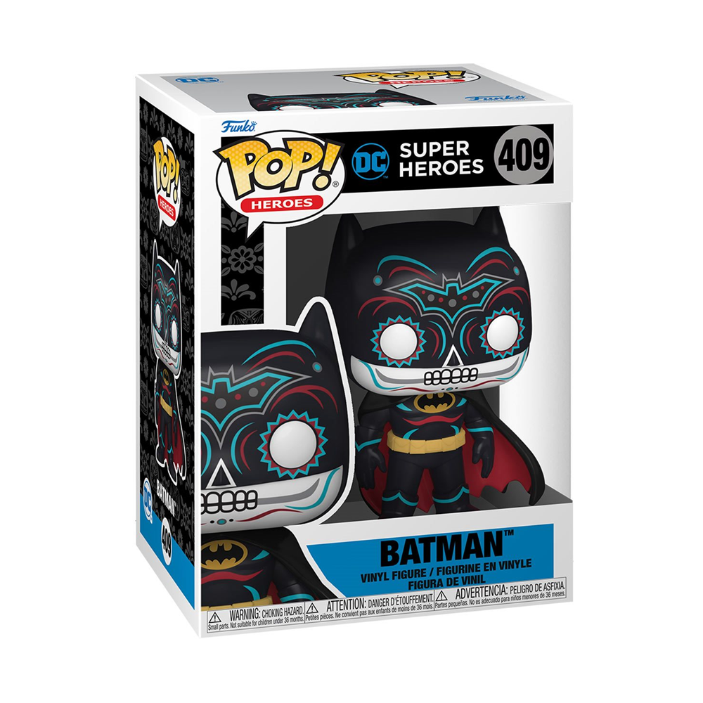 Funko POP! DC Super Heroes: Dia De Los - Batman Vinyl Figure #409