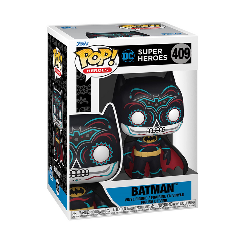 Funko POP! DC Super Heroes: Dia De Los - Batman Vinyl Figure