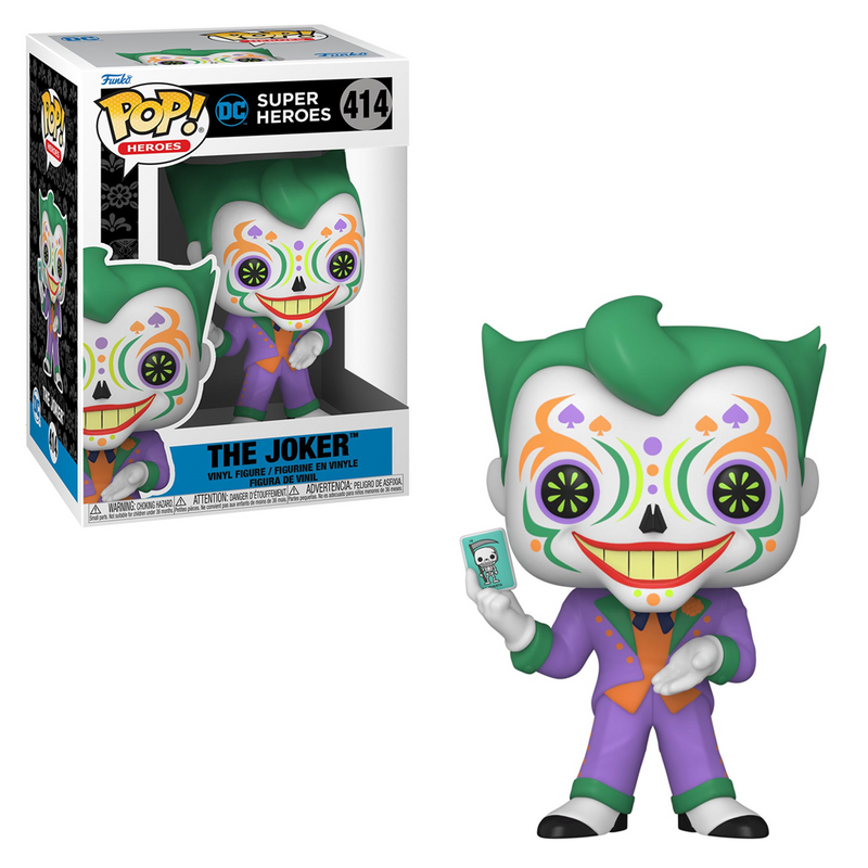 Funko POP! DC Super Heroes: Dia De Los - The Joker Vinyl Figure