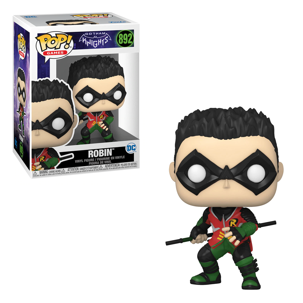 [PRE-ORDER] Funko POP! DC: Gotham Knights - Robin Vinyl Figure #892